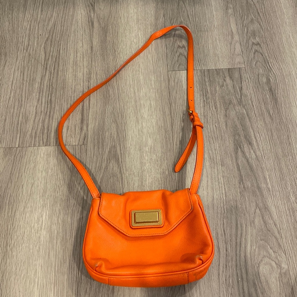 Marc Jacobs orange cross body